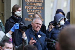 Конвейер репрессий. Пять лет назад был задержан Николай Статкевич