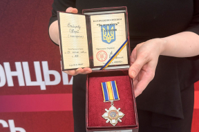 «Гонар, але і адначасова вялізны боль». Марыя Зайцава, якая загінула на вайне, пасмяротна ўзнагароджана ордэнам Украіны
