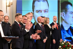 Прэзідэнт Польшчы завочна ўзнагародзіў Анджэя Пачобута Ордэнам Белага Арла