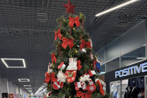 Воспитанники школы-интерната просят Деда Мороза подарить им шторы, постельное белье и обувь