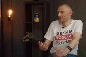 Тихановский: Думал, как увижу жену, сразу буду руки ей целовать, потому что она меня спасла