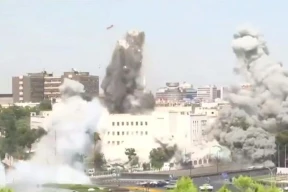 Израиль нанес удар по генштабу сирийской армии в Дамаске