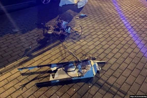 Экспэрты абвяргаюць словы Лукашэнкі пра дрон, які ўпаў у Менску