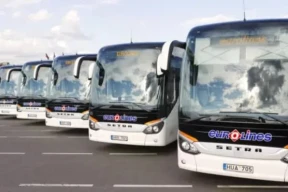 «Еўралайнс» адмяняе 75% рэйсаў паміж Мінскам і Вільняй
